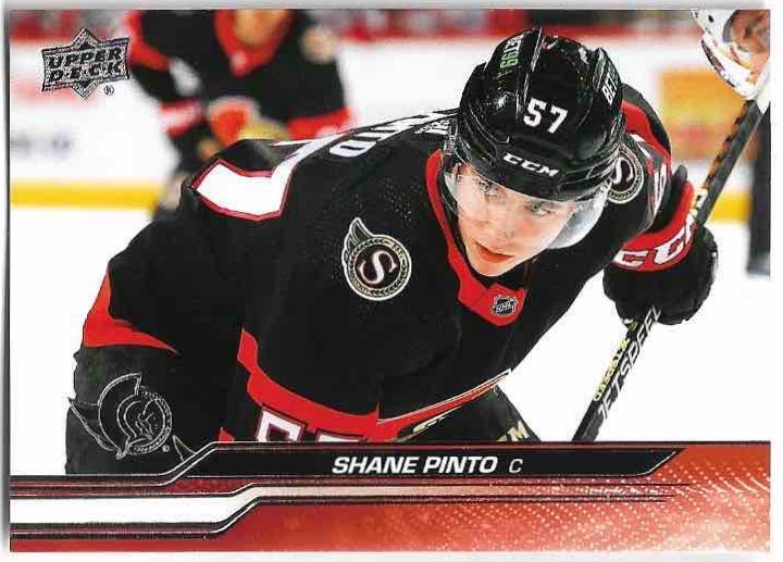 SHANE PINTO 23-24 UD Series 1