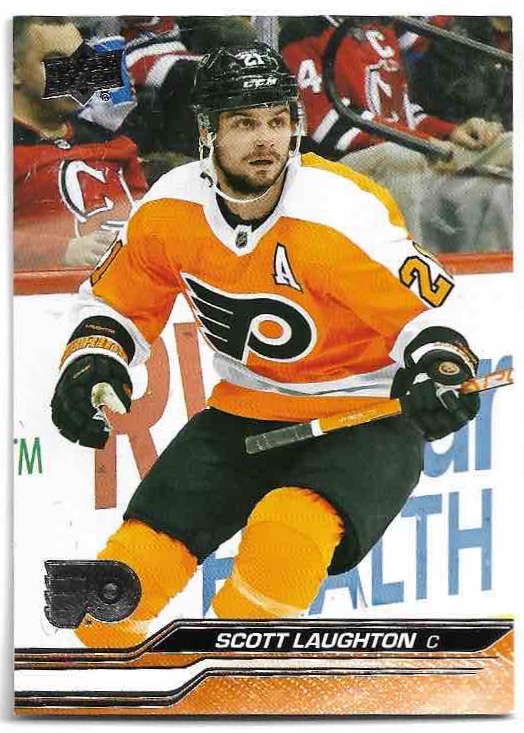 SCOTT LAUGHTON 23-24 UD Series 1