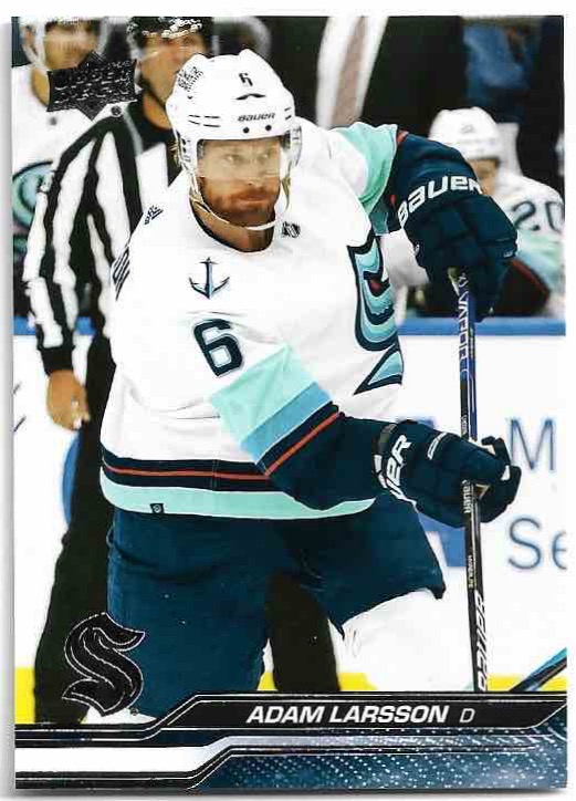 ADAM LARSSON 23-24 UD Series 1