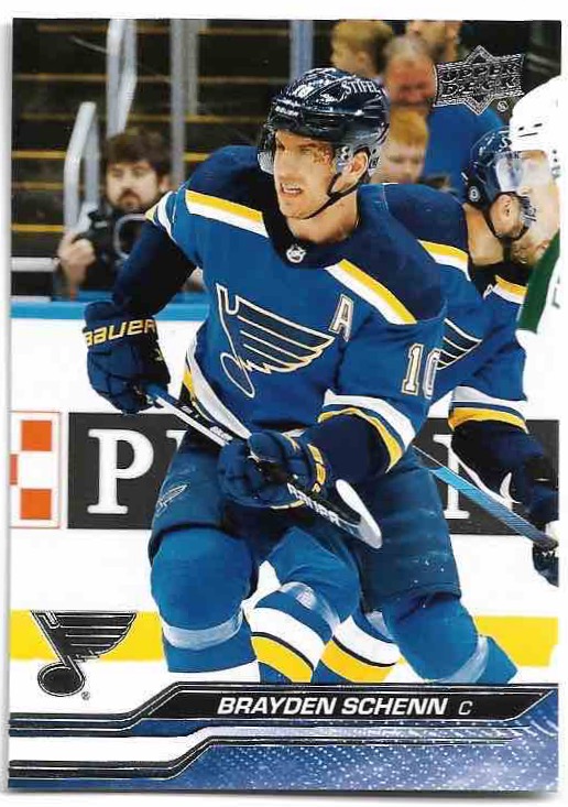 BRAYDEN SCHENN 23-24 UD Series 1