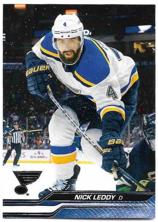 NICK LEDDY 23-24 UD Series 1
