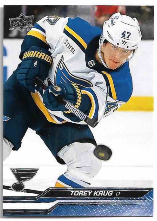 TOREY KRUG 23-24 UD Series 1