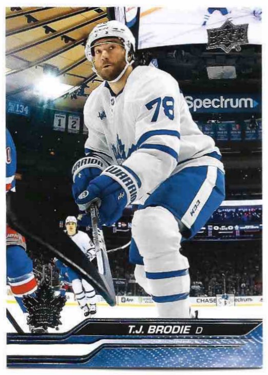 T.J. BRODIE 23-24 UD Series 1