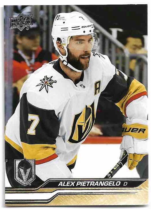 ALEX PIETRANGELO 23-24 UD Series 1