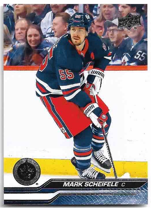 MARK SCHEIFELE 23-24 UD Series 1
