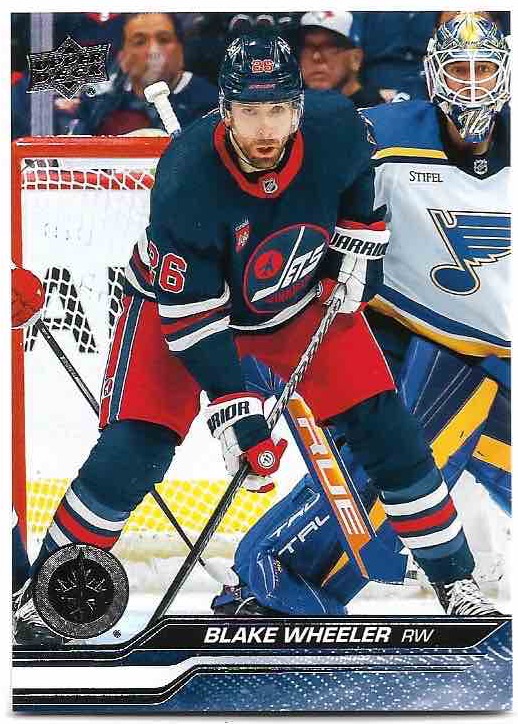 BLAKE WHEELER 23-24 UD Series 1