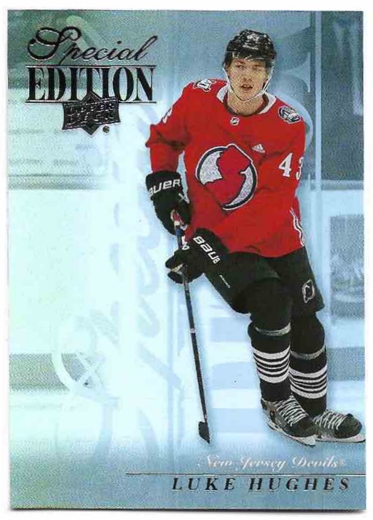 Rookie Special Edition LUKE HUGHES 23-24 UD Series 1