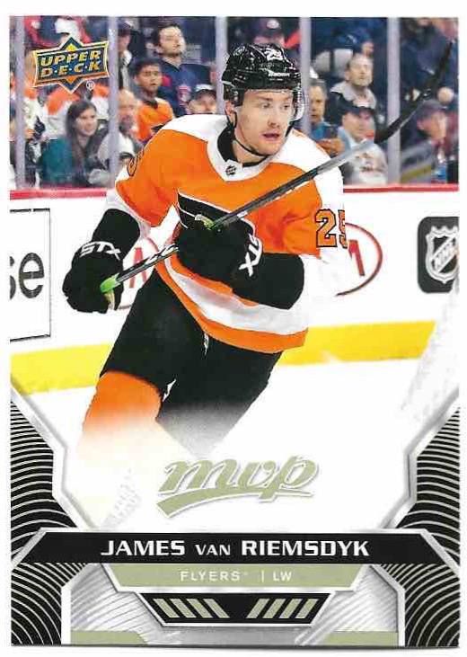 JAMES VAN RIEMSDYK 20-21 UD MVP