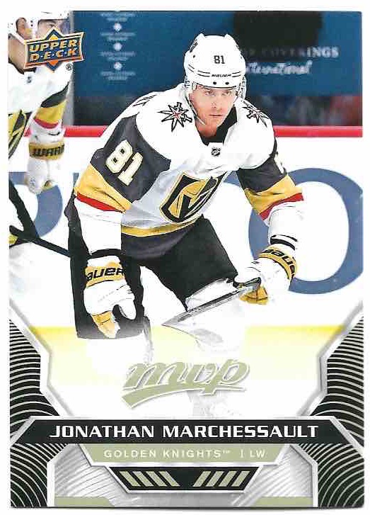 JONATHAN MARCHESSAULT 20-21 UD MVP