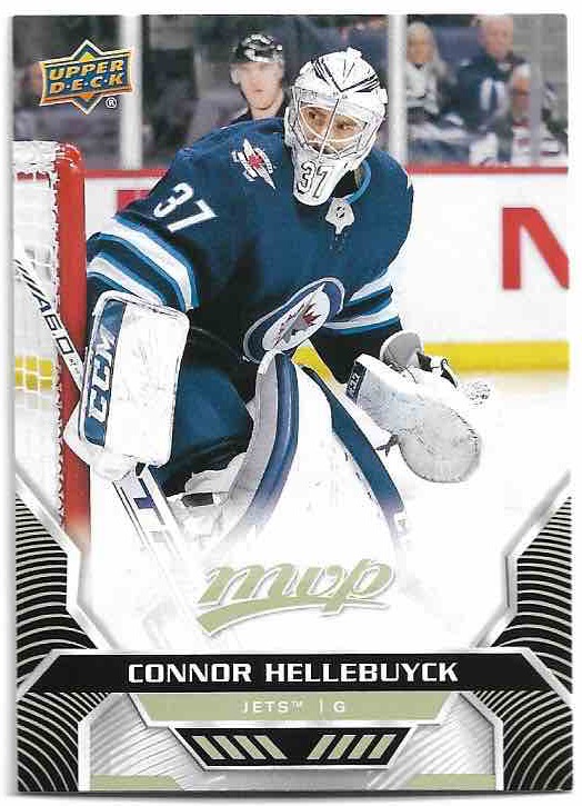 CONNOR HELLEBUYCK 20-21 UD MVP