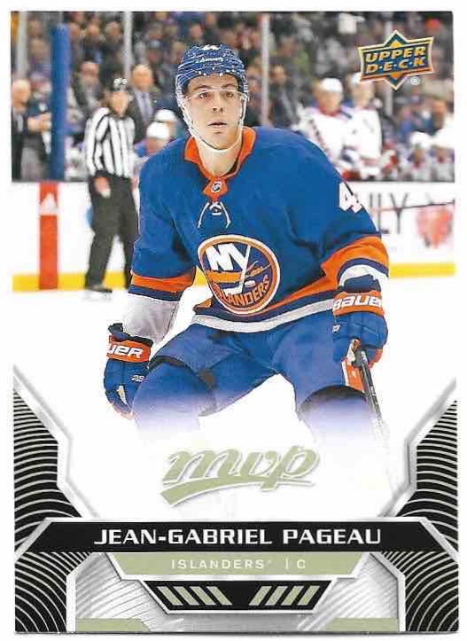 JEAN-GABRIEL PAGEAU 20-21 UD MVP