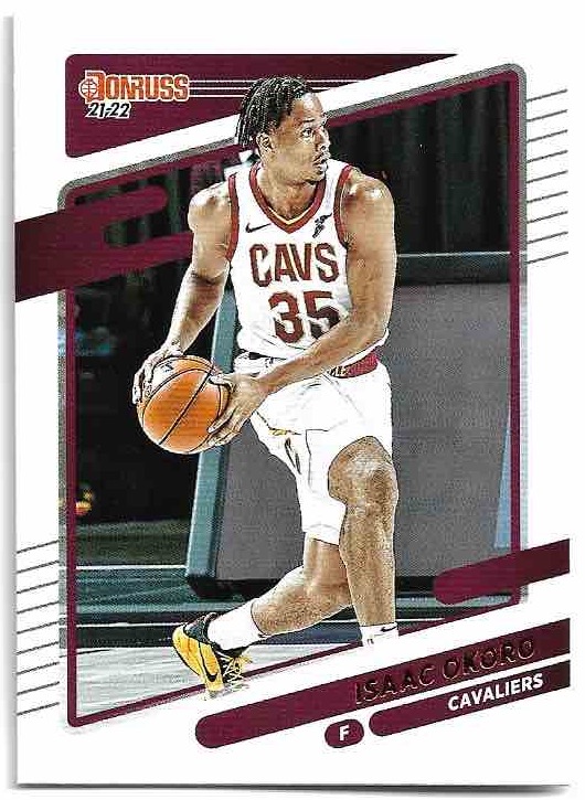 ISAAC OKORO 21-22 Panini Donruss Basketball