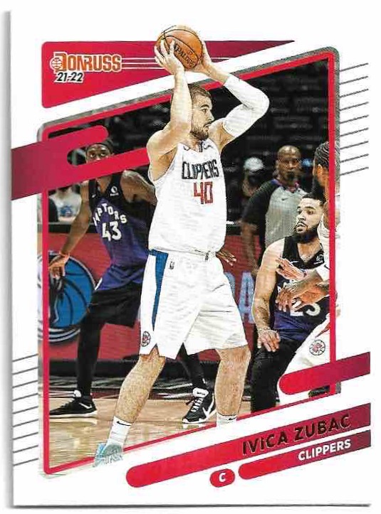 IVICA ZUBAC 21-22 Panini Donruss Basketball