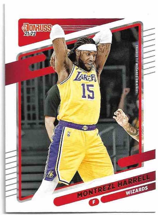 MONTREZL HARRELL 21-22 Panini Donruss Basketball
