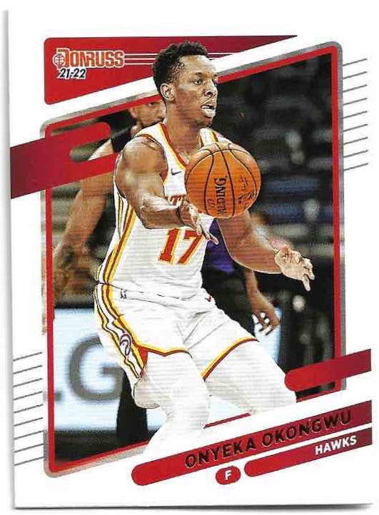 ONYEKA OKONGWU 21-22 Panini Donruss Basketball