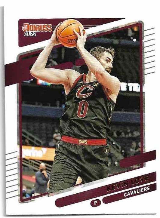 KEVIN LOVE 21-22 Panini Donruss Basketball