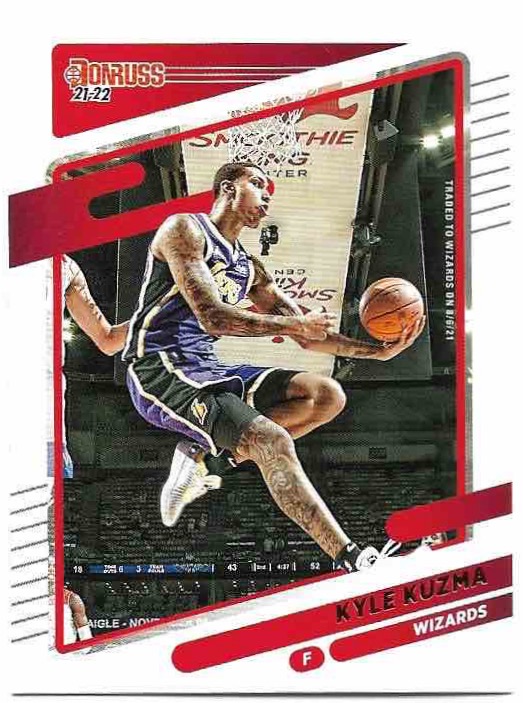 KYLE KUZMA 21-22 Panini Donruss Basketball