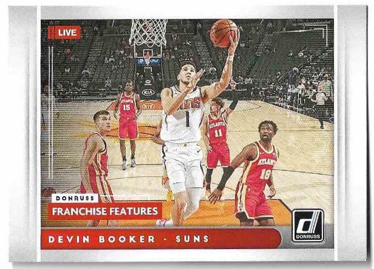 Franchise Features DEVIN BOOKER 21-22 Panini Donruss Basketball