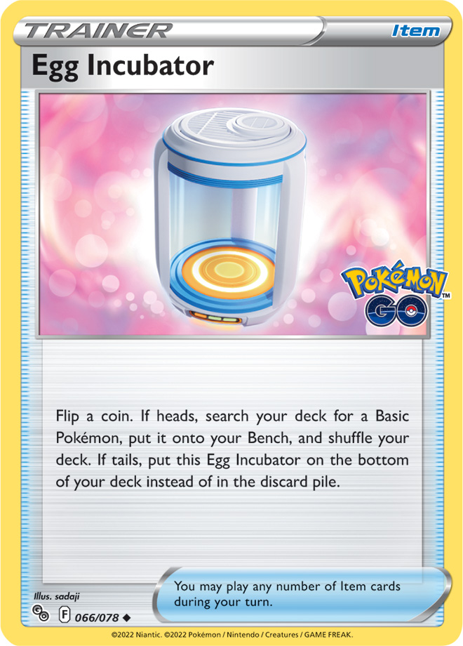Trainer - EGG INCUBATOR