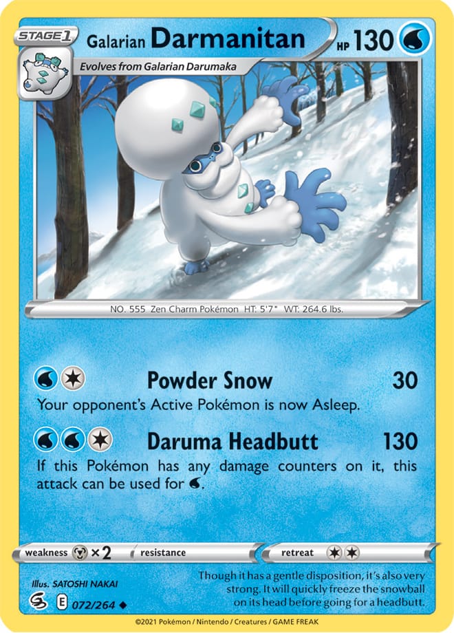 Galarian DARMANITAN