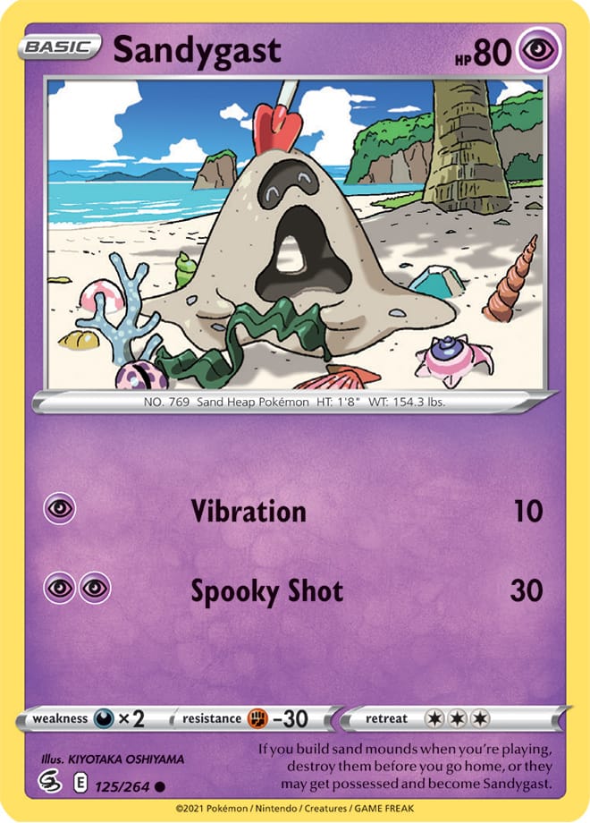 SANDYGAST