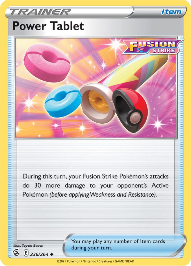 Trainer - POWER TABLET