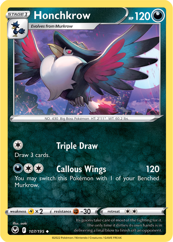 Reverse Holo -  HONCHKROW