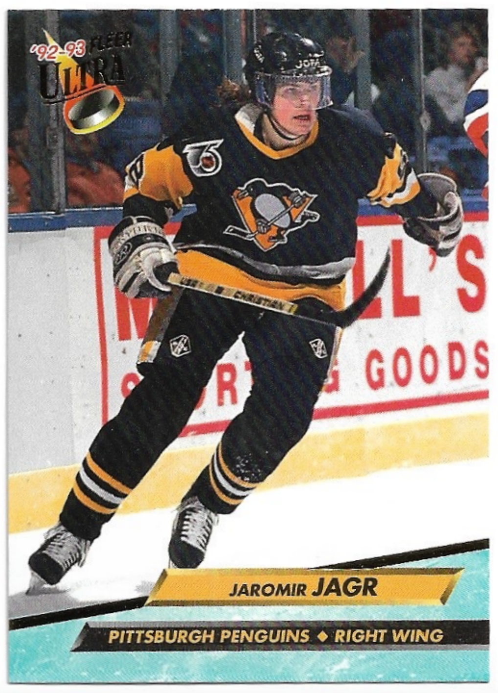 JAROMÍR JÁGR 92-93 Fleer Ultra