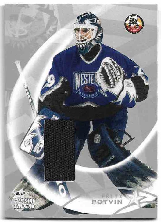 Jersey FELIX POTVIN 02-03 In the Game Be A Player All-Star Edition