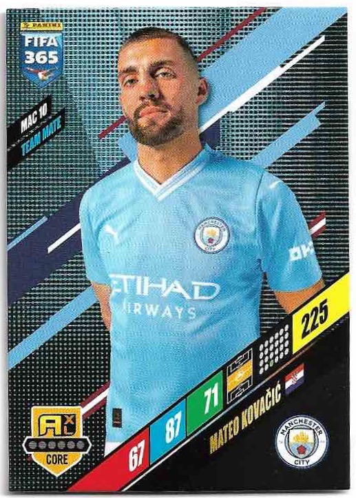 MATEO KOVACIC 2024 Panini FIFA 365