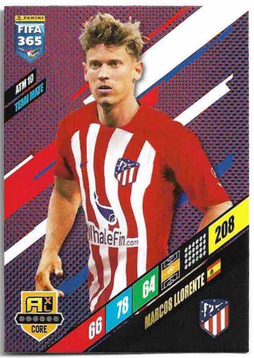 MARCOS LLORENTE 2024 Panini FIFA 365