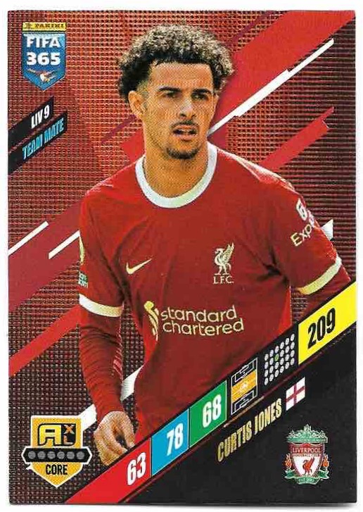 CURTIS JONES 2024 Panini FIFA 365