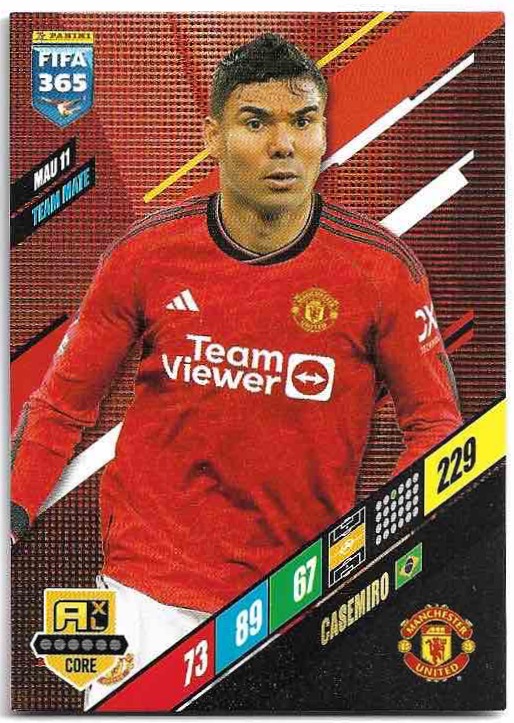 CASEMIRO 2024 Panini FIFA 365