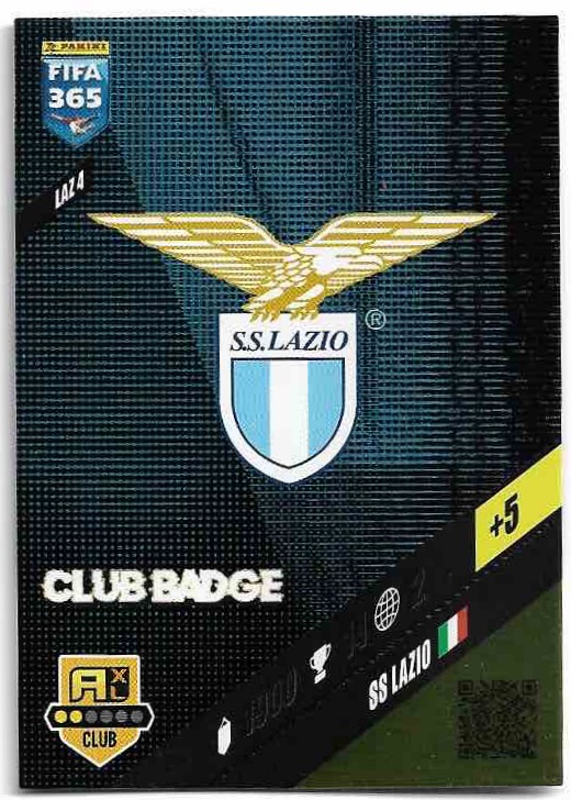 Club Badge SS LAZIO 2024 Panini FIFA 365