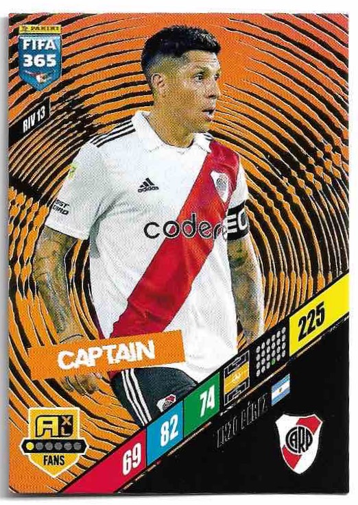 Captain ENZO PEREZ 2024 Panini FIFA 365