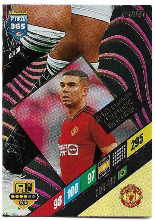 Giant CASEMIRO 2024 Panini FIFA 365