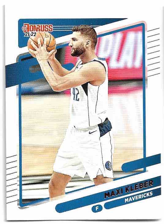MAXI KLEBER 21-22 Panini Donruss Basketball