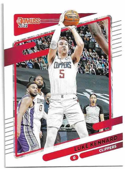 LUKE KENNARD 21-22 Panini Donruss Basketball