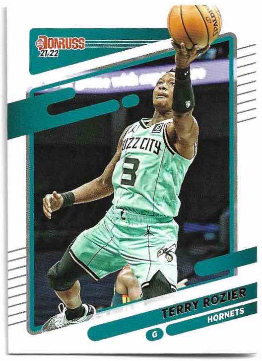 TERRY ROZIER 21-22 Panini Donruss Basketball