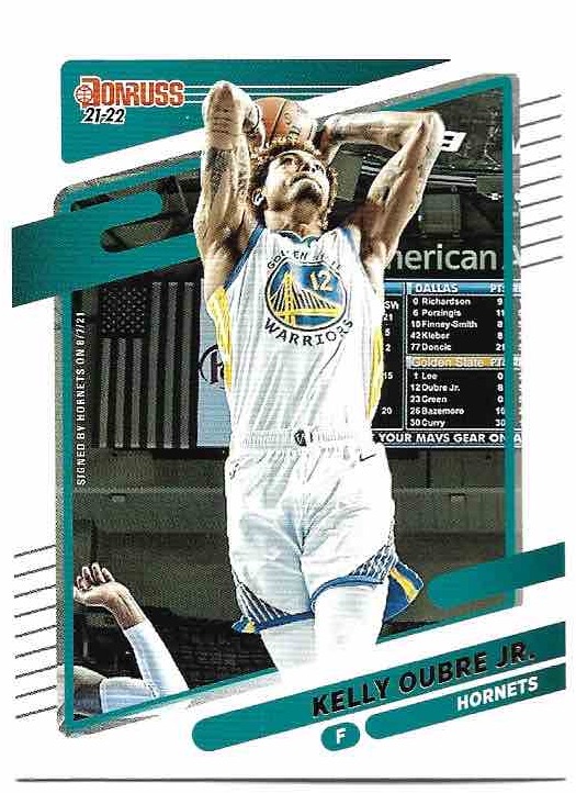 KELLY OUBRE JR. 21-22 Panini Donruss Basketball
