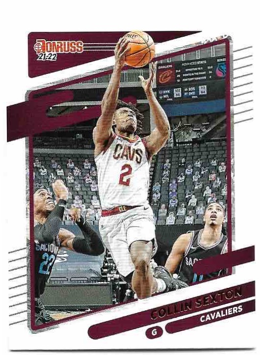 COLLIN SEXTON 21-22 Panini Donruss Basketball