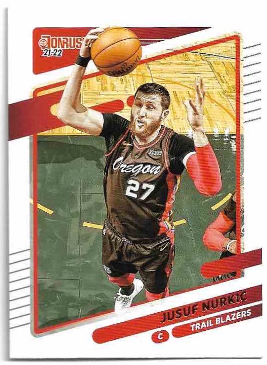 JUSUF NURKIC 21-22 Panini Donruss Basketball