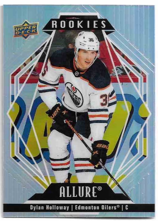 Rookie DYLAN HOLLOWAY 22-23 UD Allure