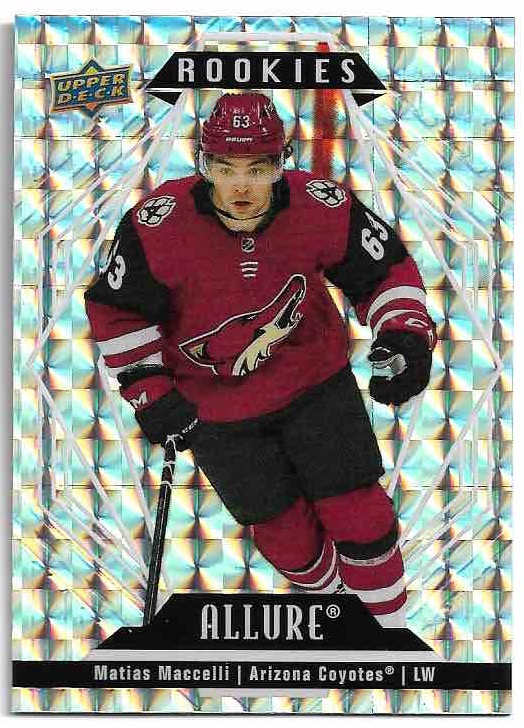 Rookie White Diamond MATIAS MACCELLI 22-23 UD Allure