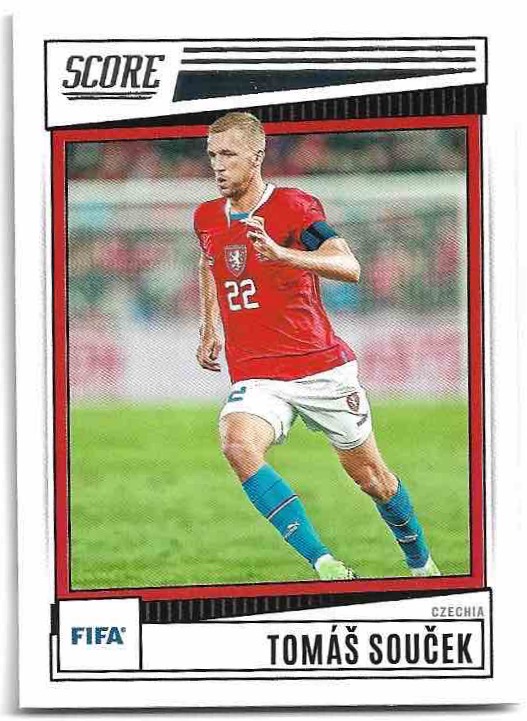 TOMÁŠ SOUČEK 22-23 Panini Score Fifa Soccer