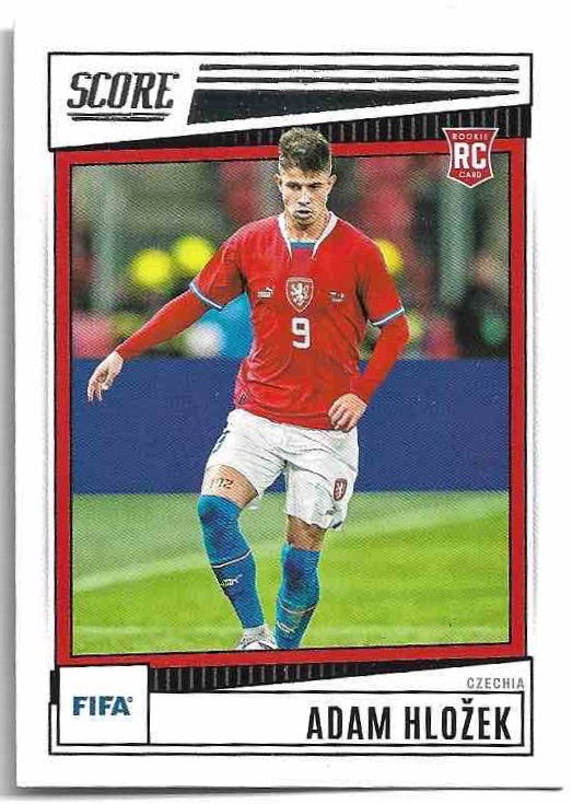 Rookie ADAM HLOŽEK 22-23 Panini Score Fifa Soccer