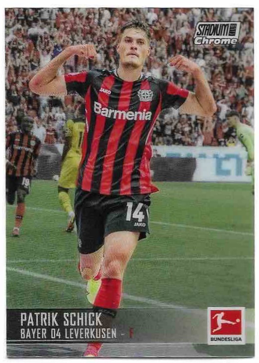 PATRIK SCHICK 21-22 Topps Stadium Club Chrome Bundesliga