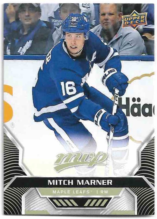 MITCH MARNER 20-21 UD MVP