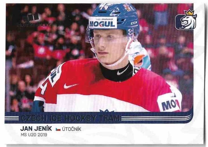 JAN JENÍK 18-19 MK Czech Ice Hockey Team