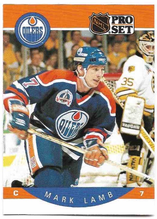 MARK LAMB 90-91 Pro Set